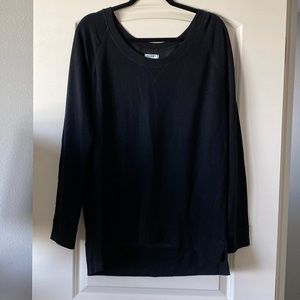 Old Navy - Oversized Vintage Tunic Sweatshirt